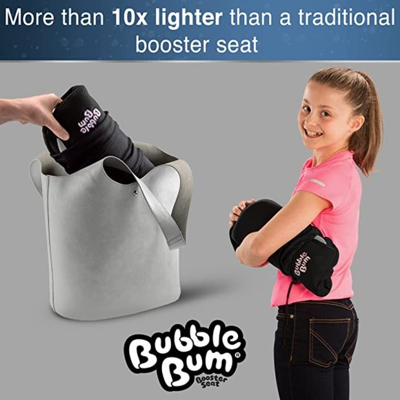 Bumble Bum Inflatable Backless Booster Seat Perfect for Travelling - Picture 3 of 7